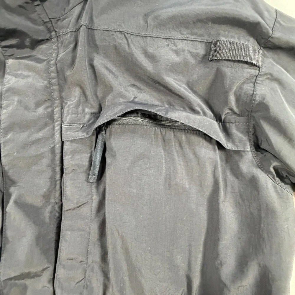 5.11 Tactical Series Mens Large Duty Jacket Utility Multi-Pocket Black Nylon